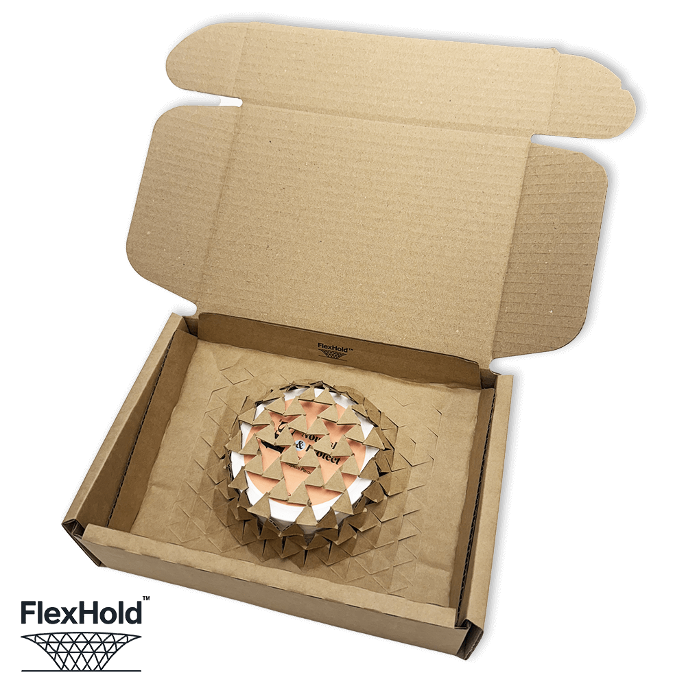 Brown FlexHold™ Boxes - 200x150x60mm