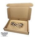 Brown FlexHold™ Boxes - 320x220x55mm