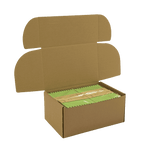 Brown PiP Small Parcel Postal Box - 330x220x150mm