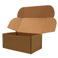 Brown PiP Small Parcel Postal Box - 330x220x150mm