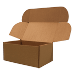 Brown PiP Small Parcel Postal Box - 330x220x150mm