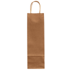 Brown Twist Handle Paper Carrier Bags - 110x85x360mm