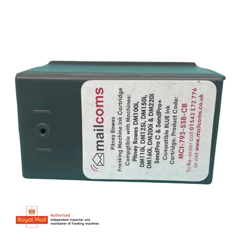 The Mailing Room TMR d220 Ink Cartridge - New Compatible Blue**