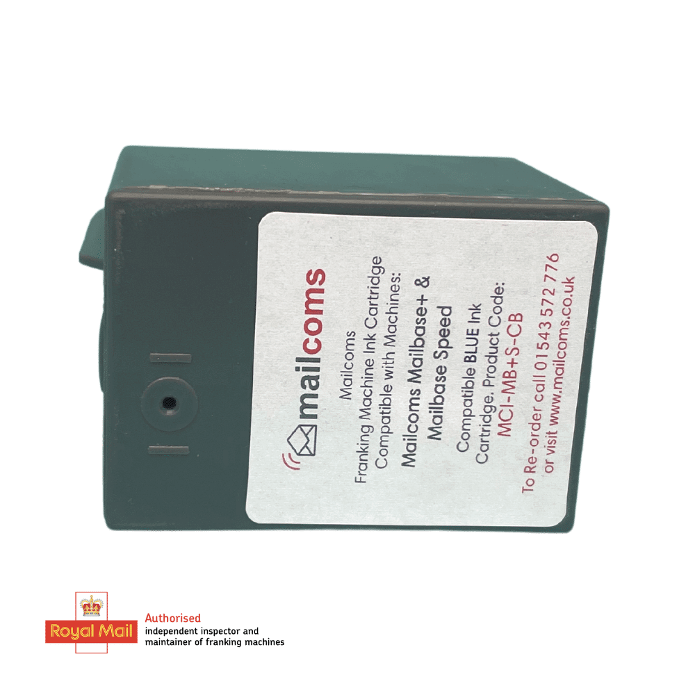 Secap DP390 Ink Cartridge - New Compatible Blue**