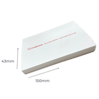Frama FX Series 7.5 Double Sheet Franking Labels