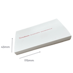 Pitney Bowes DM160i / DM220i Long (175mm) Double Sheet Franking Labels