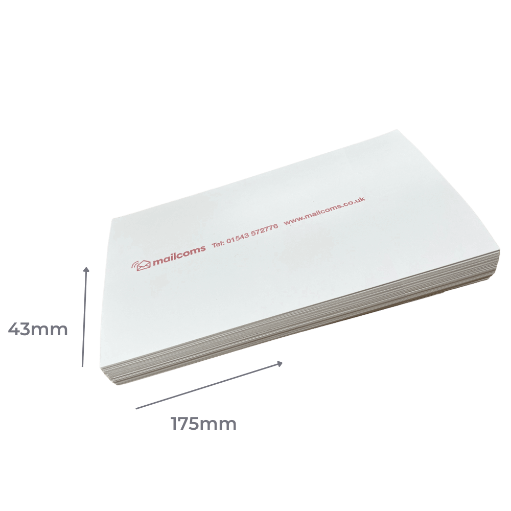 Neopost / Quadient IS330 / IS350 Long (175mm) Double Sheet Franking Labels