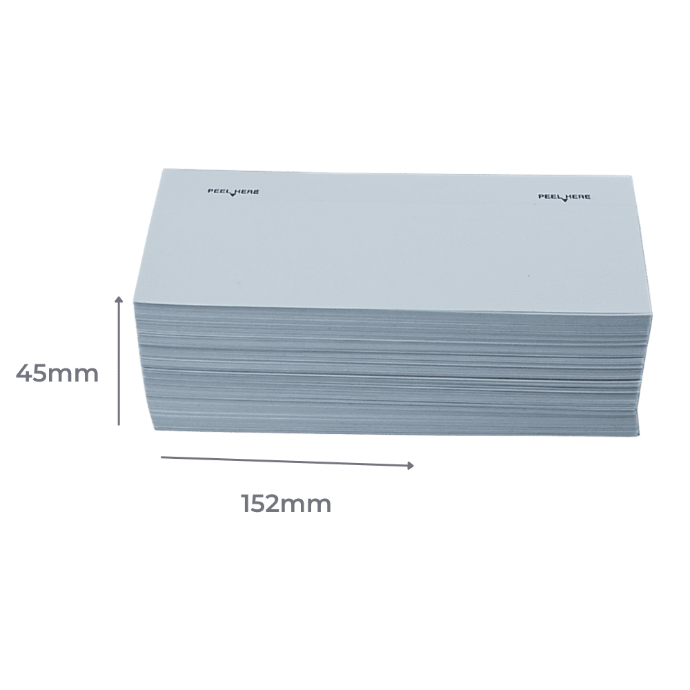 FP Mailing Postbase Ten Single Cut Franking Labels