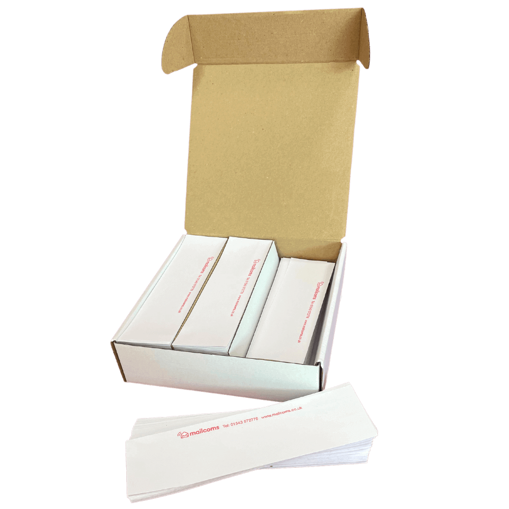 FP Mailing Postbase Fusion Advanced Extra Long (215mm) Single Cut Franking Labels