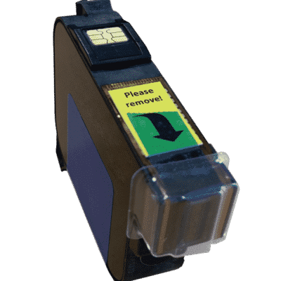 FP Mailing Postbase Mini Ink Cartridge - Remanufactured Blue (20ml Version)