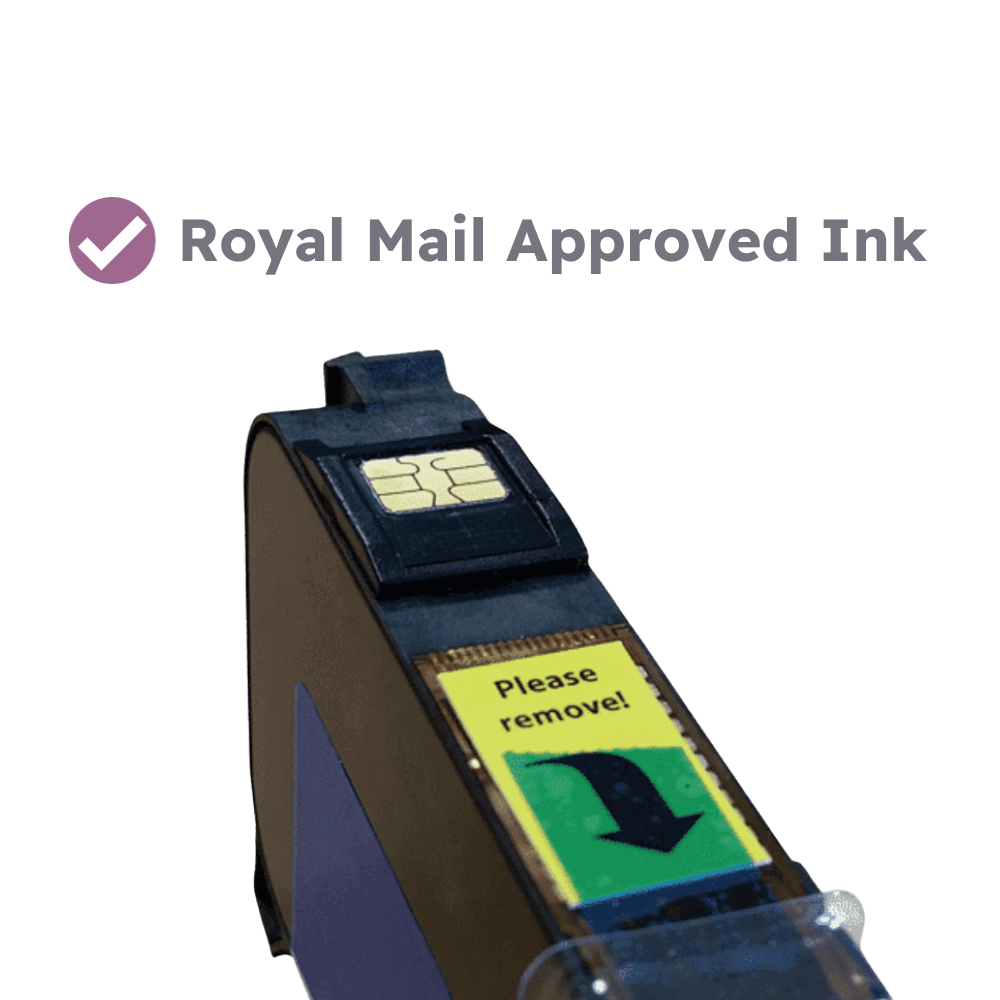 FP Mailing Postbase Mini Ink Cartridge - Remanufactured Blue (10ml Version)