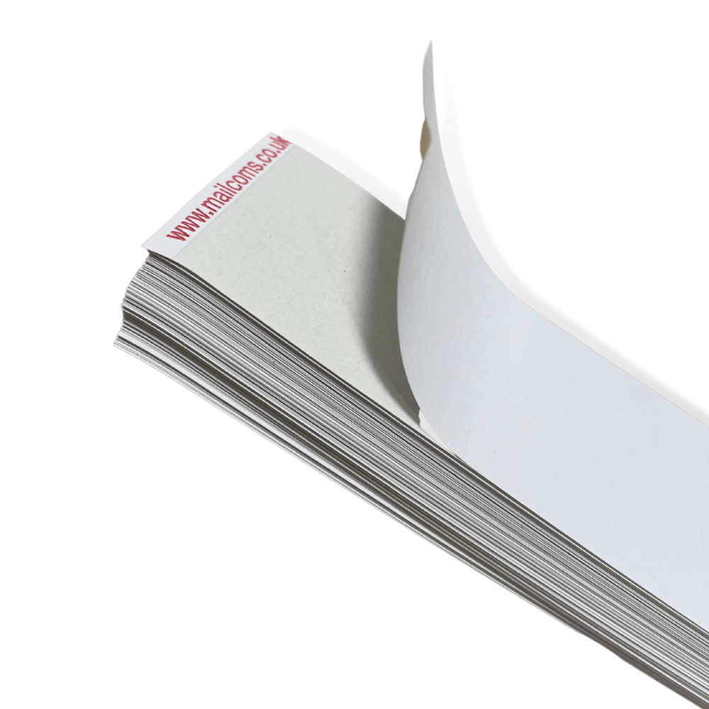 Frama Long Individual Single Cut Franking Labels