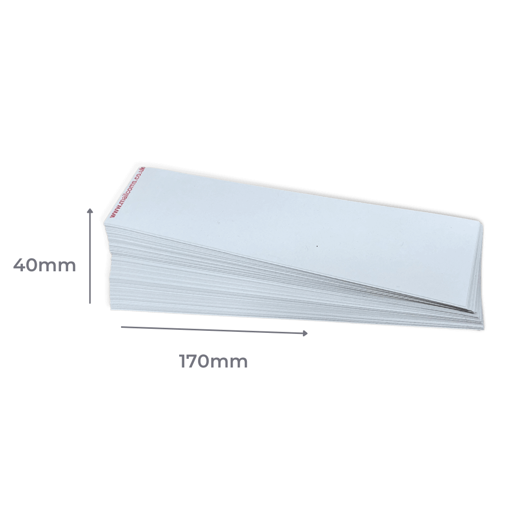 Frama FX Series 7.5 Individual Long Single Cut Franking Labels