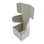 White PiP Small Parcel Postal Box - 102x102x102mm