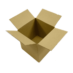 Single Wall Cardboard Boxes - 152x152x152mm