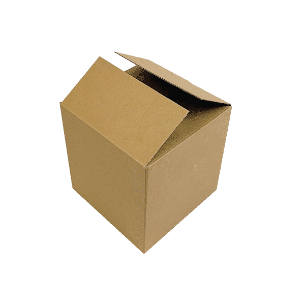 Single Wall Cardboard Boxes - 229x229x229mm