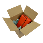 Single Wall Cardboard Boxes - 229x229x229mm