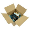 Single Wall Cardboard Boxes - 229x229x229mm