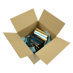 Single Wall Cardboard Boxes - 229x229x229mm