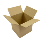 Single Wall Cardboard Boxes - 229x229x229mm
