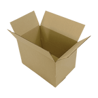 Single Wall Cardboard Boxes - 381x254x254mm