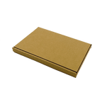 Brown PiP Large Letter Postal Box - 344x235x17mm