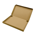 Brown PiP Large Letter Postal Box - 344x235x17mm