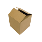 Single Wall Cardboard Boxes - 127x127x127mm
