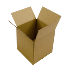 Single Wall Cardboard Boxes - 127x127x127mm