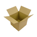 Single Wall Cardboard Boxes - 254x254x254mm
