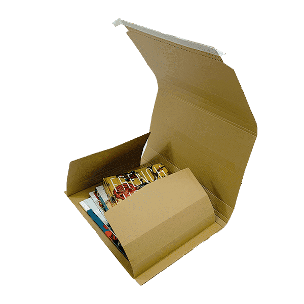 Book Wrap Mailers - 410x320x100mm