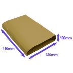 Book Wrap Mailers - 410x320x100mm