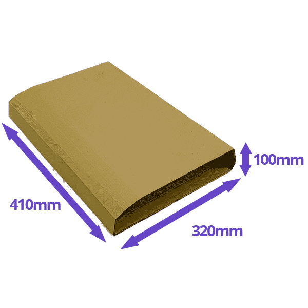 Book Wrap Mailers - 410x320x100mm