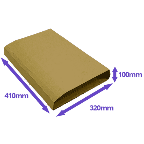 Book Wrap Mailers - 410x320x100mm
