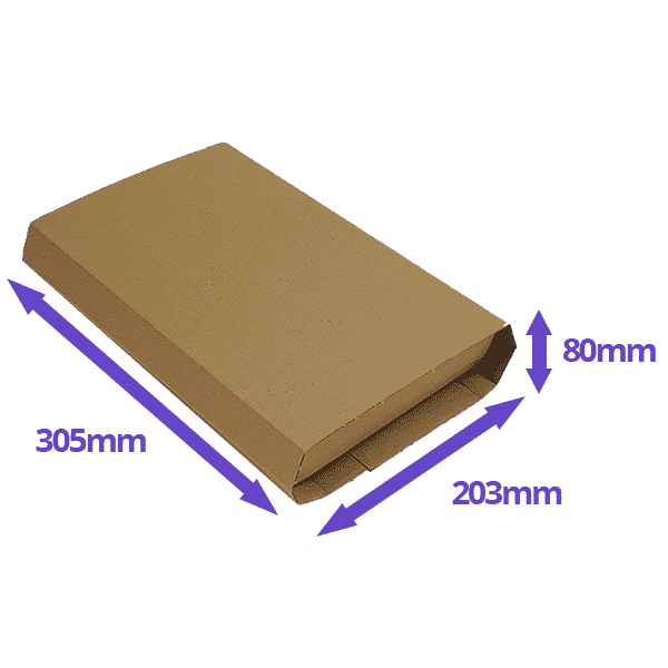 Twist Wrap Mailers - 305x203x80mm