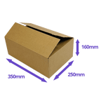 Royal Mail's Small Parcel Size Boxes - 450x350x160mm