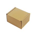 Brown PiP Small Parcel Postal Box - 110x100x70mm