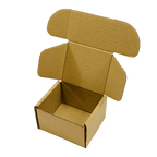 Brown PiP Small Parcel Postal Box - 110x100x70mm
