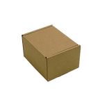 Brown PiP Small Parcel Postal Box - 152x127x95mm
