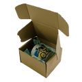 Brown PiP Small Parcel Postal Box - 152x127x95mm