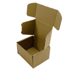 Brown PiP Small Parcel Postal Box - 152x127x95mm