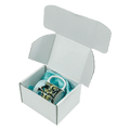 White PiP Small Parcel Postal Box - 152x127x95mm