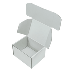 White PiP Small Parcel Postal Box - 152x127x95mm