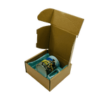 Brown PiP Small Parcel Postal Box - 160x150x75mm