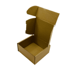 Brown PiP Small Parcel Postal Box - 160x150x75mm