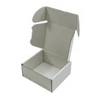 White PiP Small Parcel Postal Box - 160x150x75mm