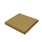 Brown PiP Large Letter Postal Box - 220x190x19mm