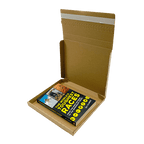 Brown PiP Large Letter Postal Box - 220x190x19mm