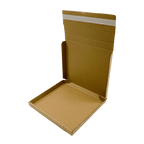 Brown PiP Large Letter Postal Box - 220x190x19mm