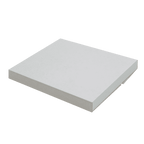 White PiP Large Letter Postal Box - 220x190x20mm